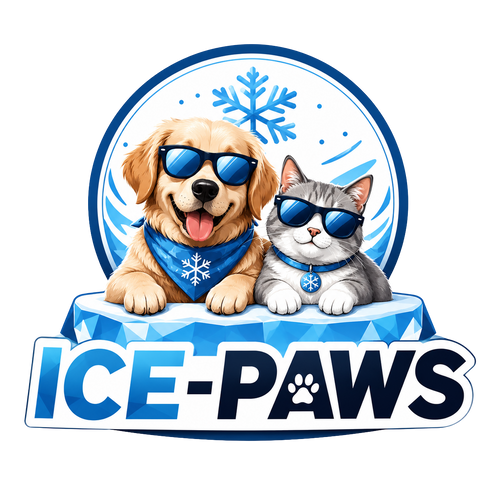 Ice-Paws logo